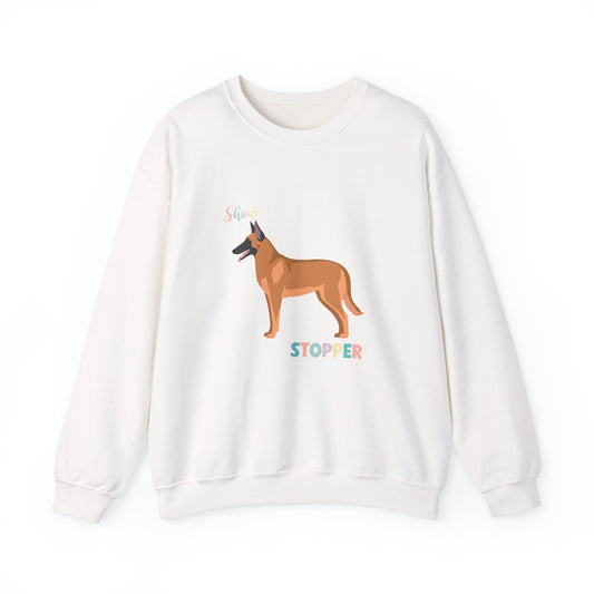 Belgian Malinois Dog Unisex Heavy Blend Crewneck Sweatshirt
