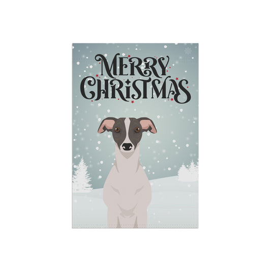 Whippet Dog Garden Flag