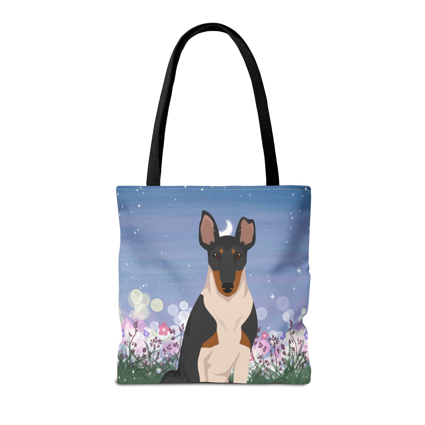 Smooth Collie Dog Tote Bag 16x16