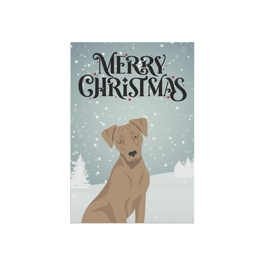 Blue Lacy Dog Garden Flag