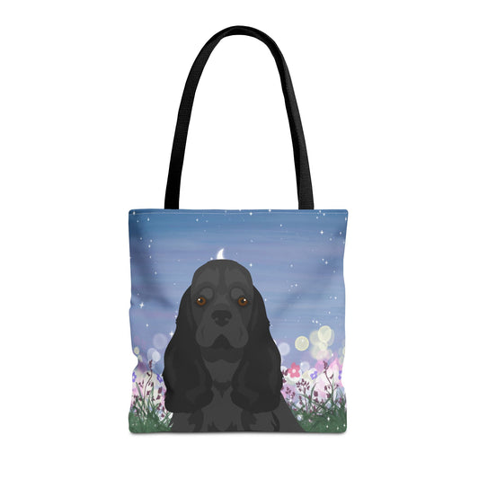 Cocker Spaniel Dog Tote Bag 16x16