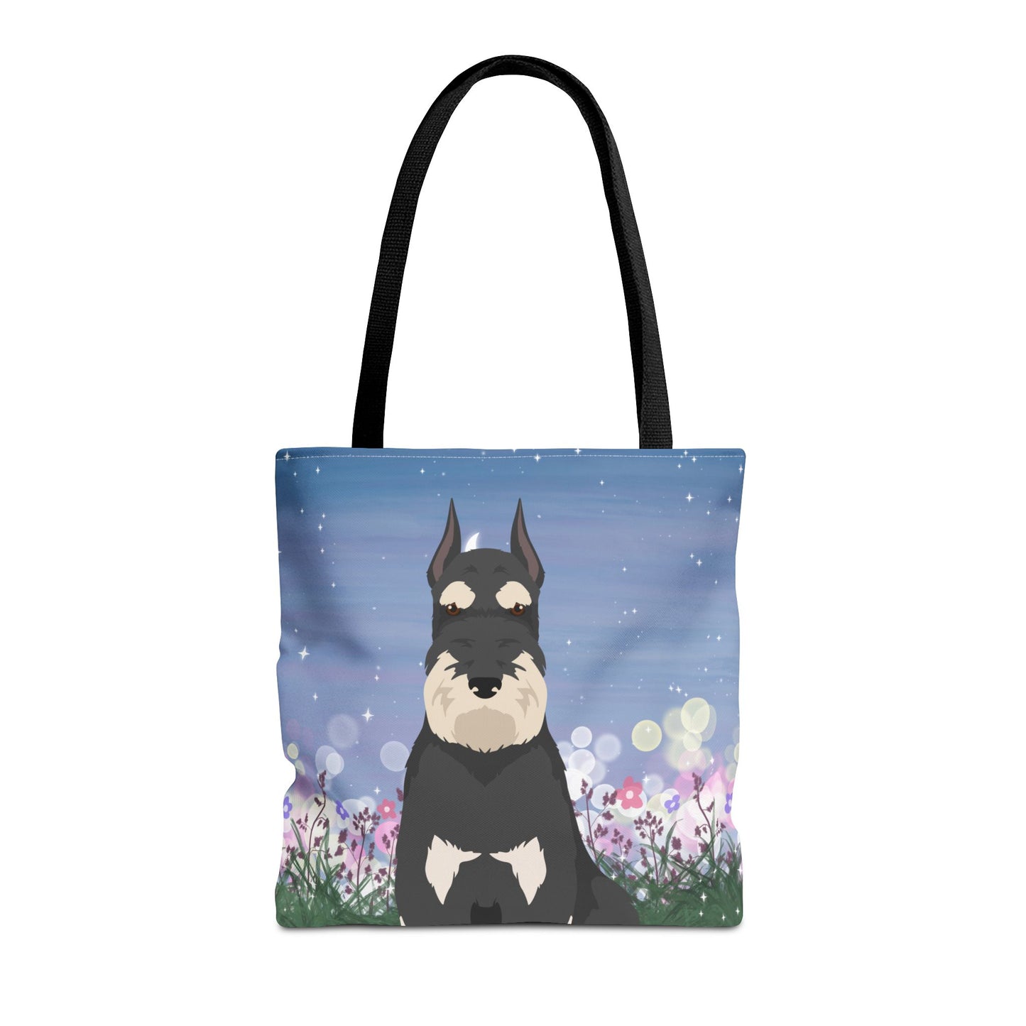 Schnauzer Dog Tote Bag 16x16
