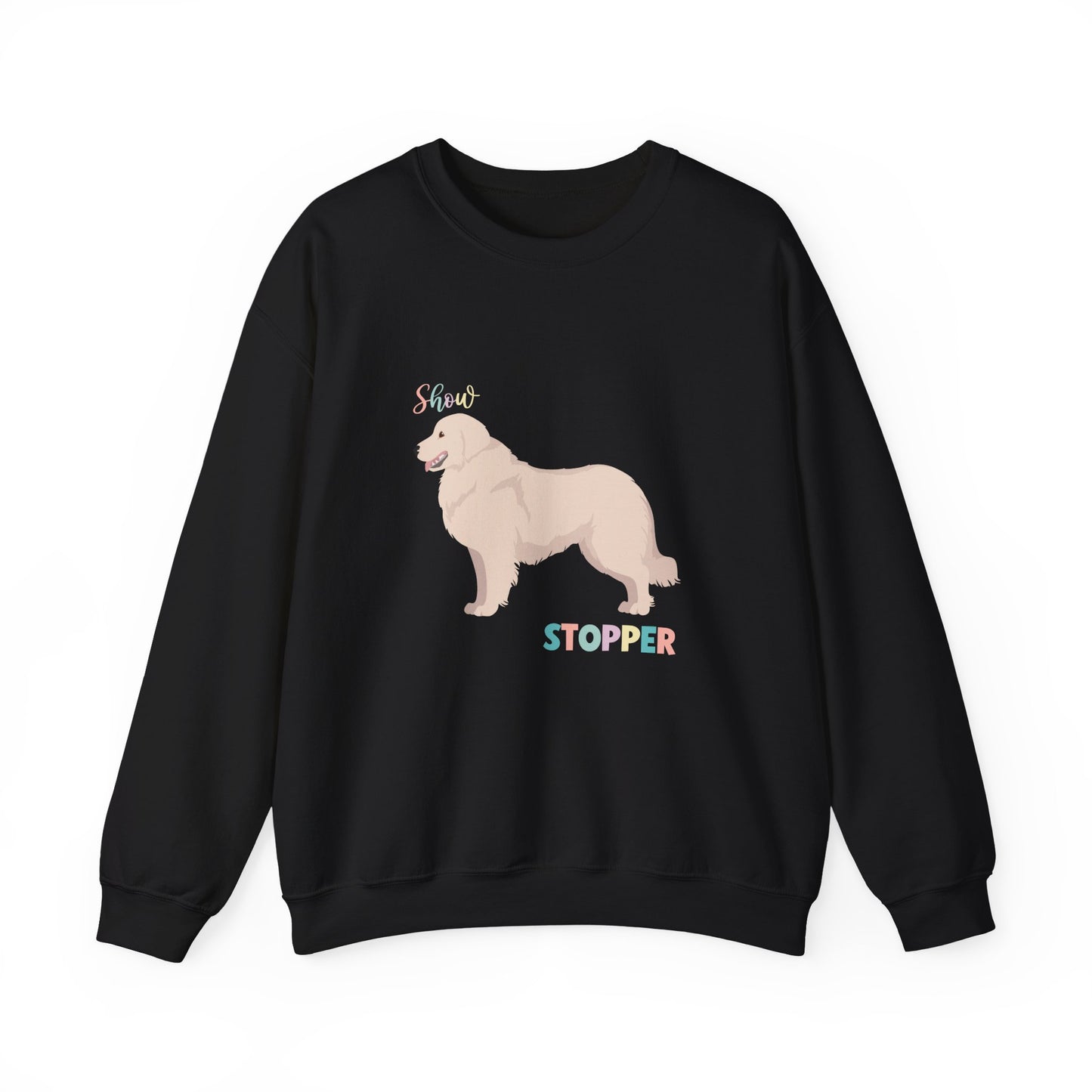 Maremma Sheepdog Dog Unisex Heavy Blend Crewneck Sweatshirt