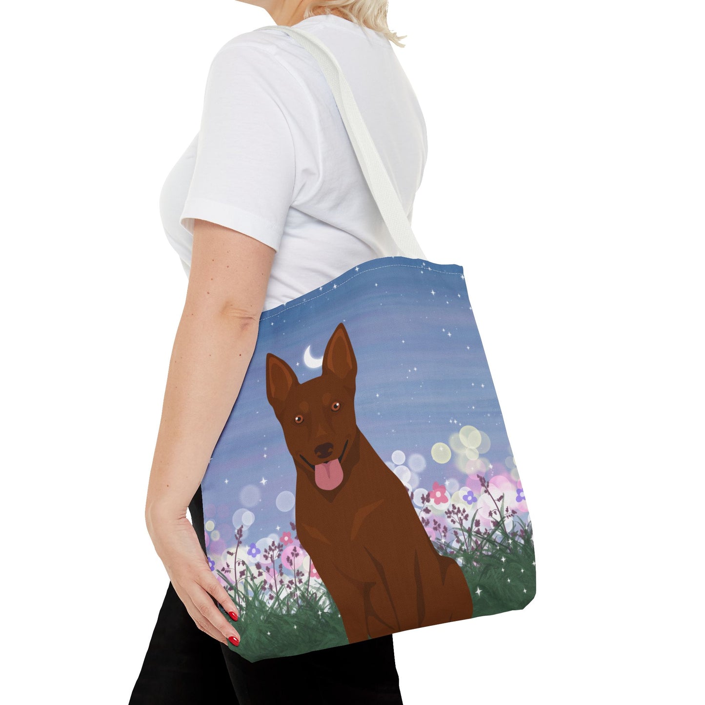 Australian Kelpie Dog Tote Bag 16x16
