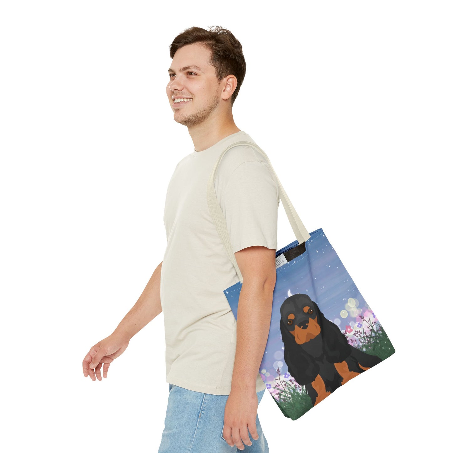 Cocker Spaniel Dog Tote Bag 16x16