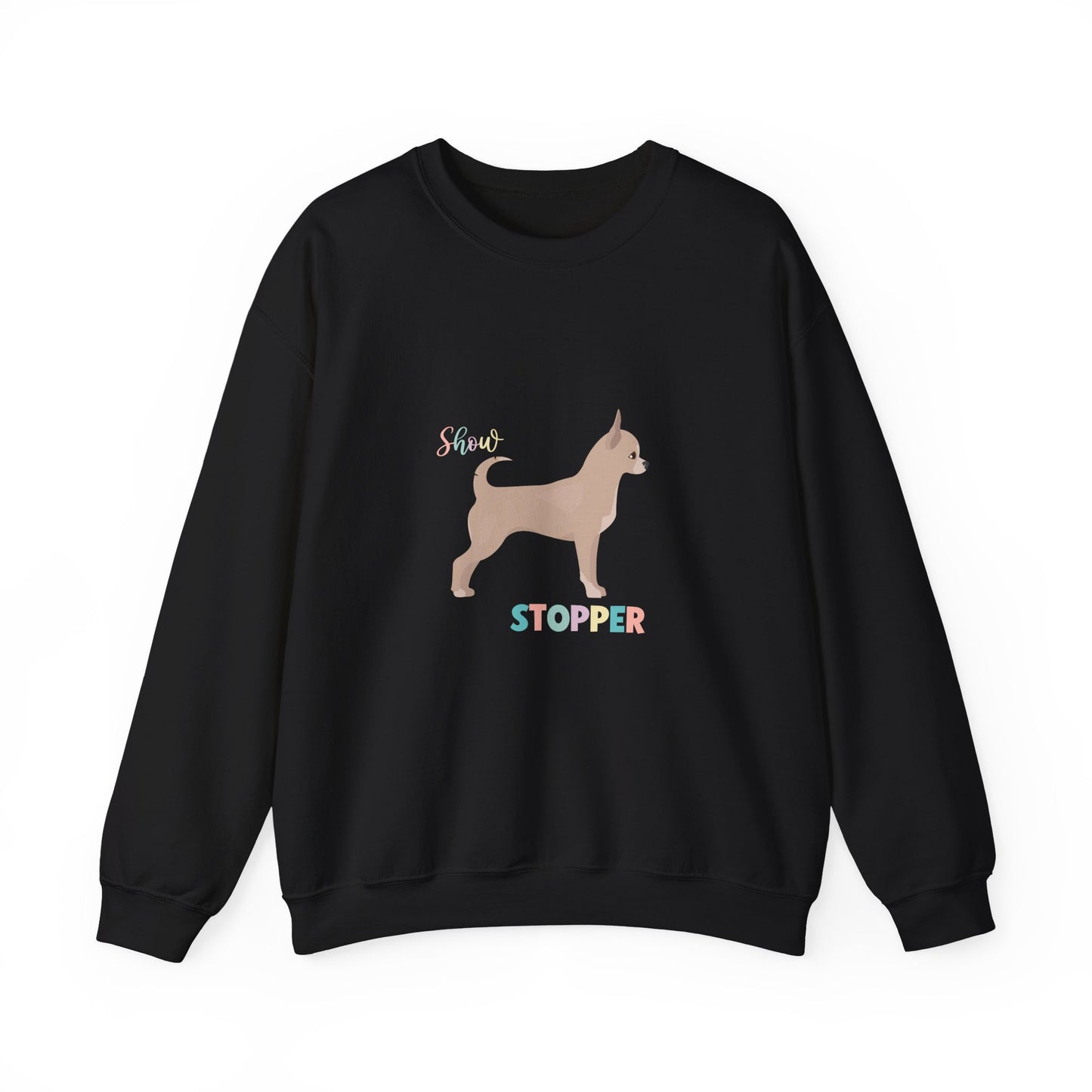 Chihuahua Dog Unisex Heavy Blend Crewneck Sweatshirt