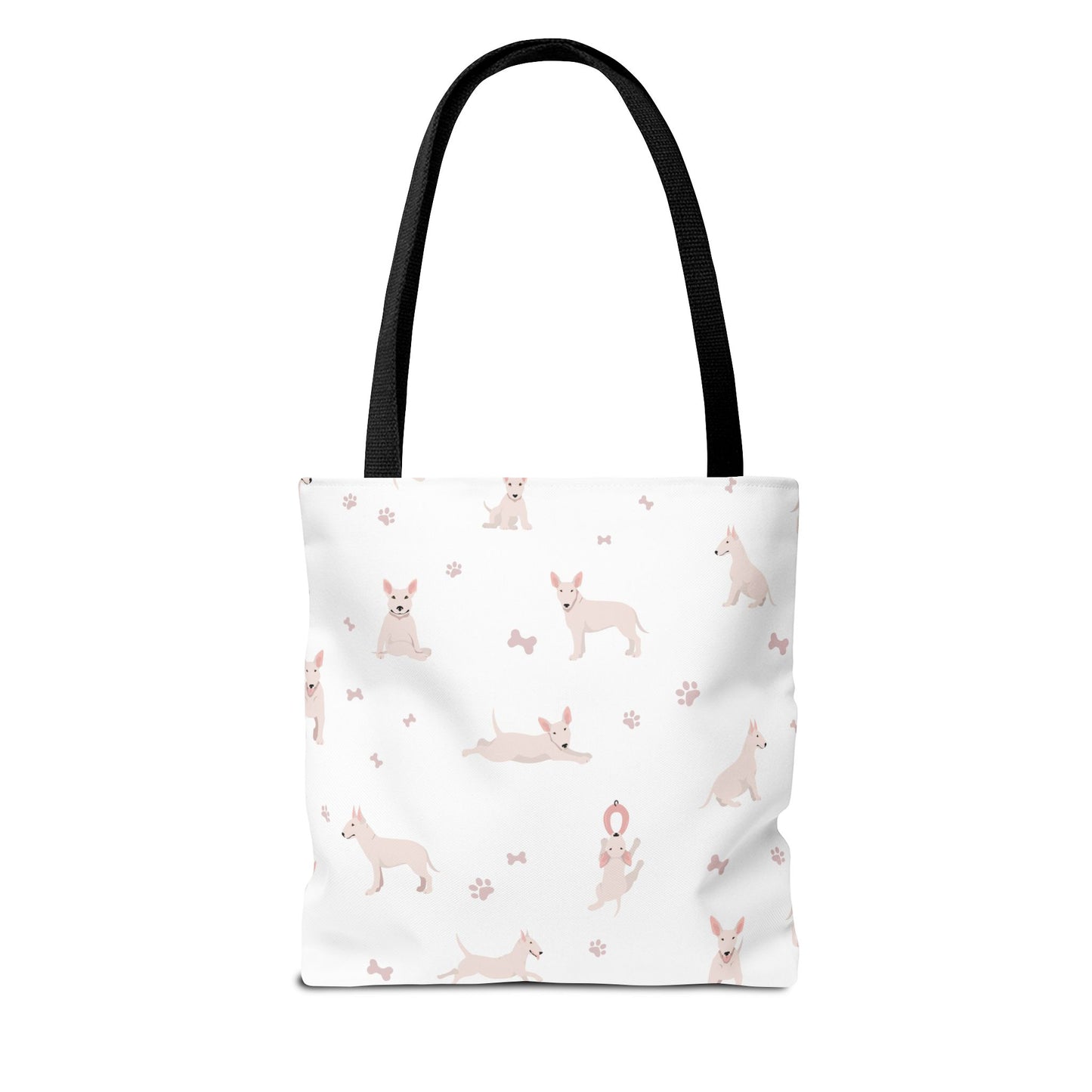 Bull Terrier Dog Tote Bag, Bull Terrier Dog Mom Gift