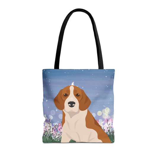 Beagle Dog Tote Bag 16x16