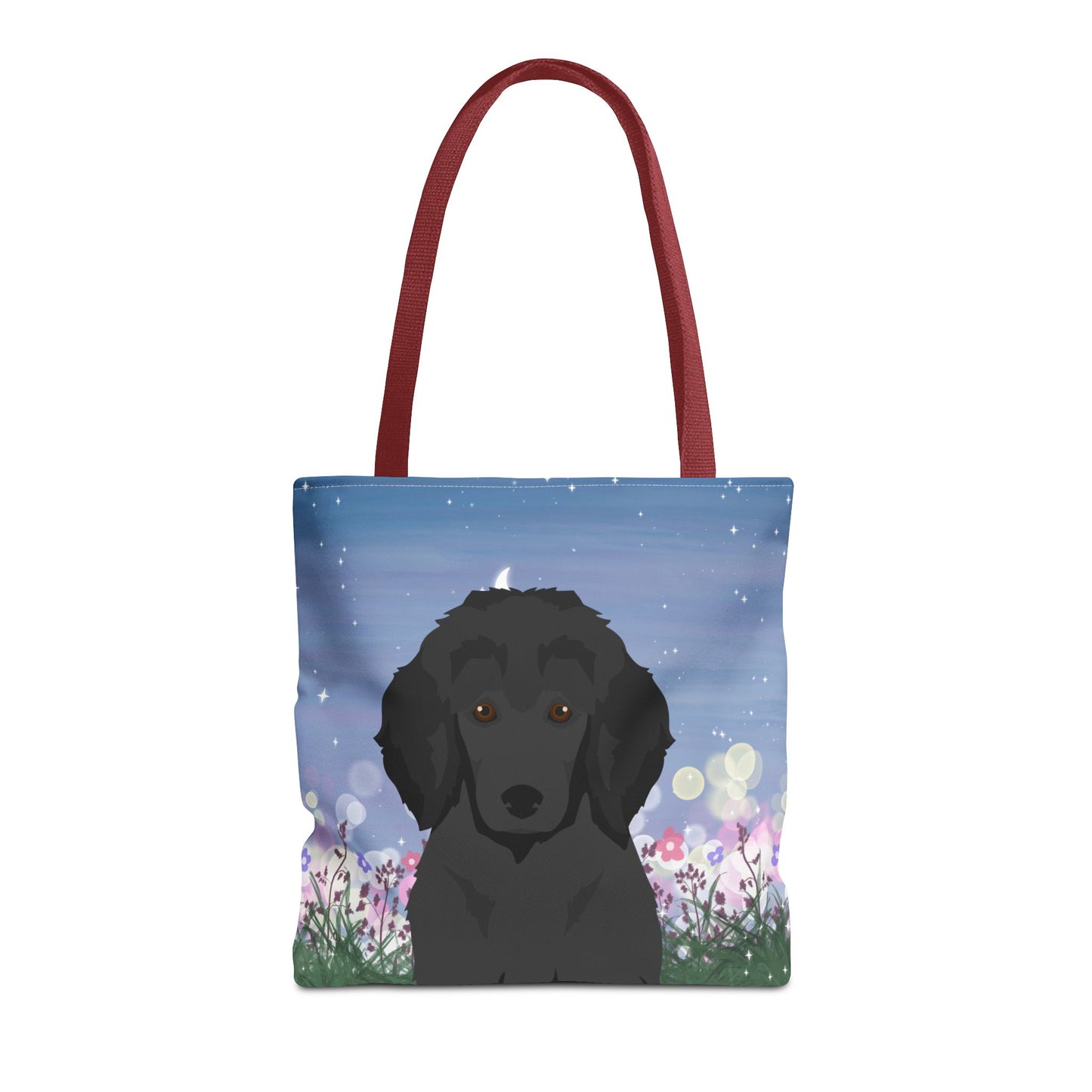 Poodle Dog Tote Bag 16x16