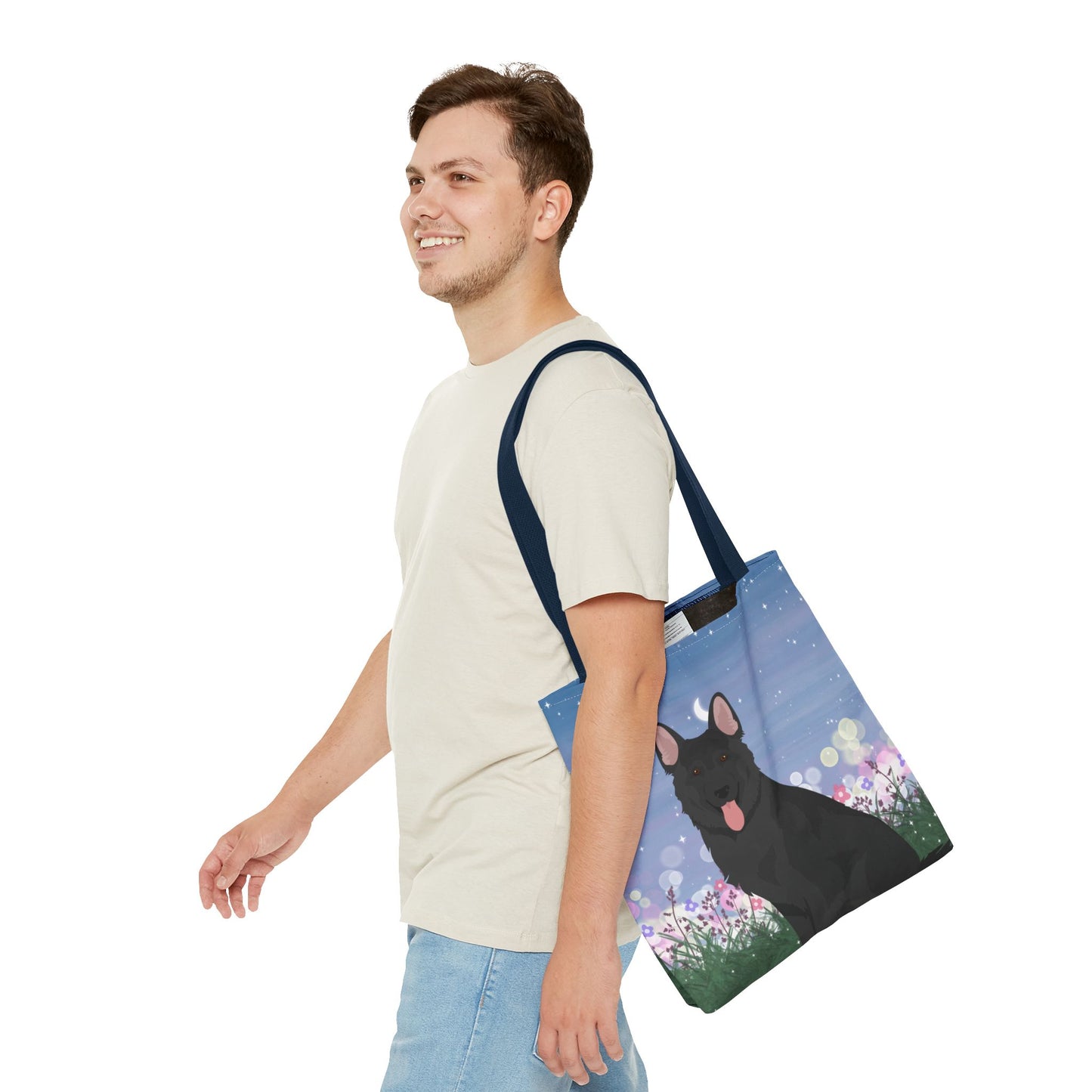 German Shepherd Dog Tote Bag 16x16