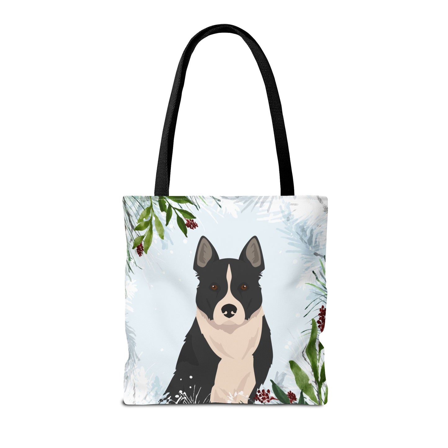 Karelian Bear Dog Dog Christmas Holiday Tote Bag 16x16