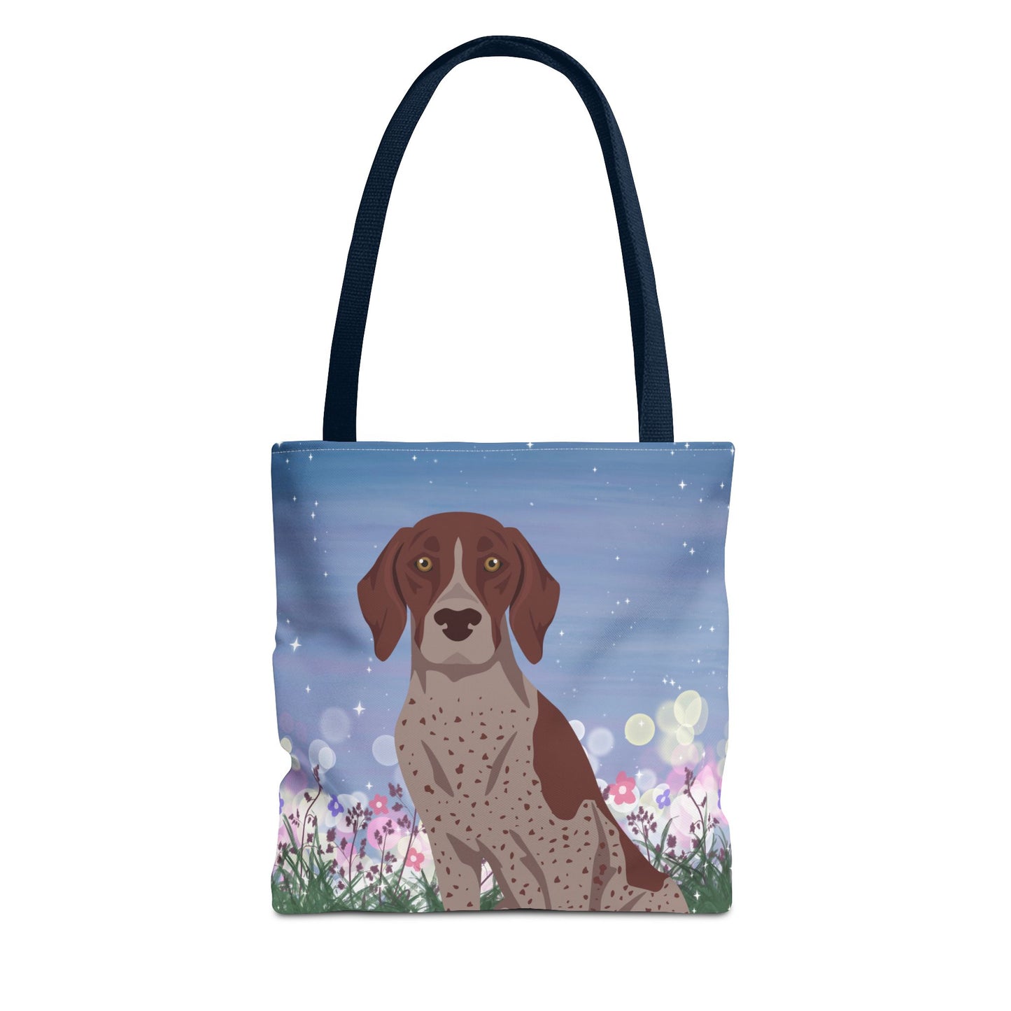 German Shorthaired Pointer Dog Tote Bag 13x13