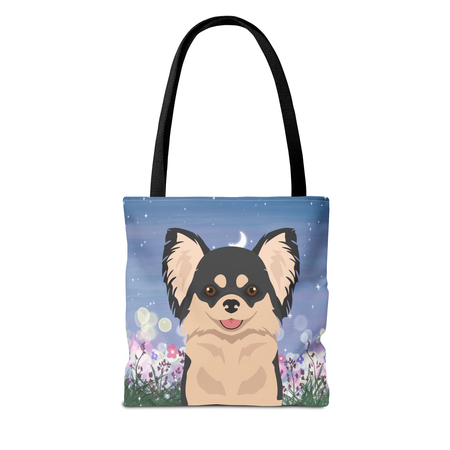 Chihuahua Dog Tote Bag 13x13