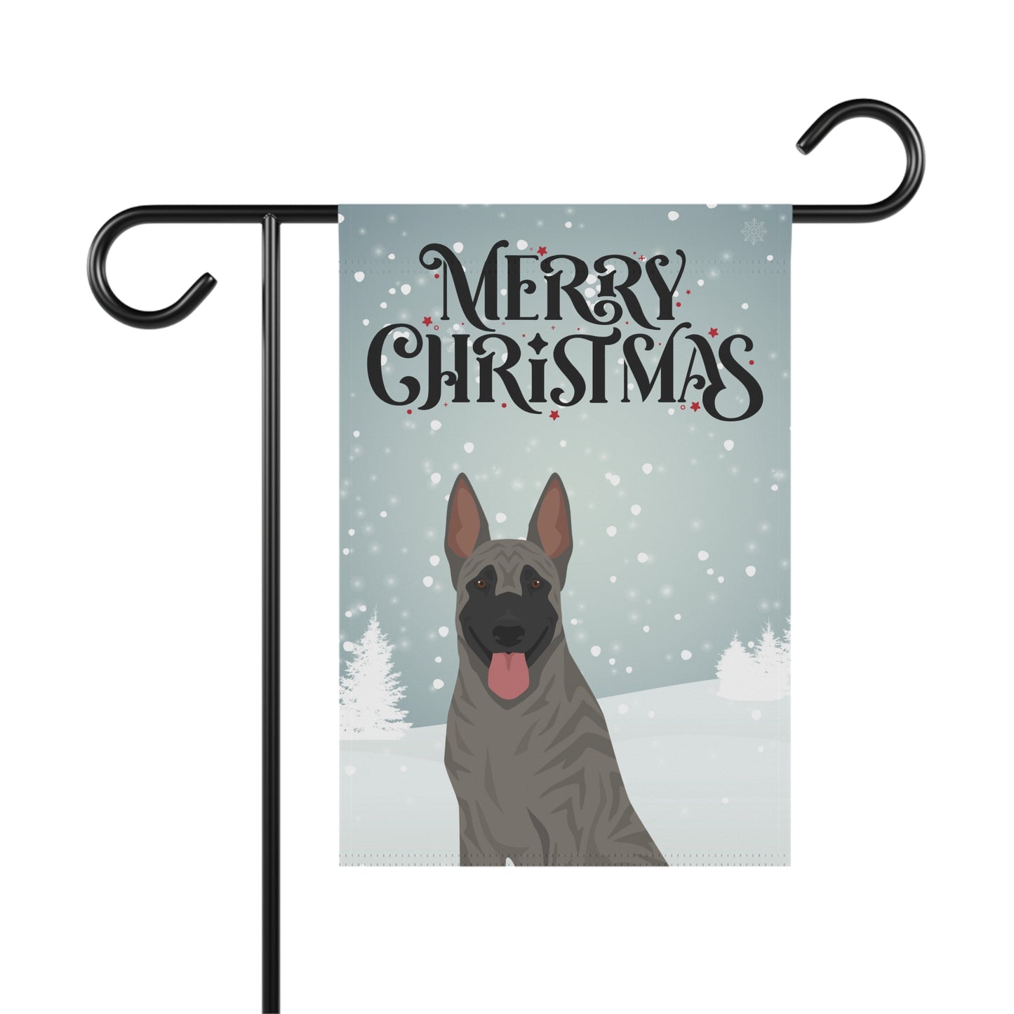 Dutch Shepherd Dog Garden Flag