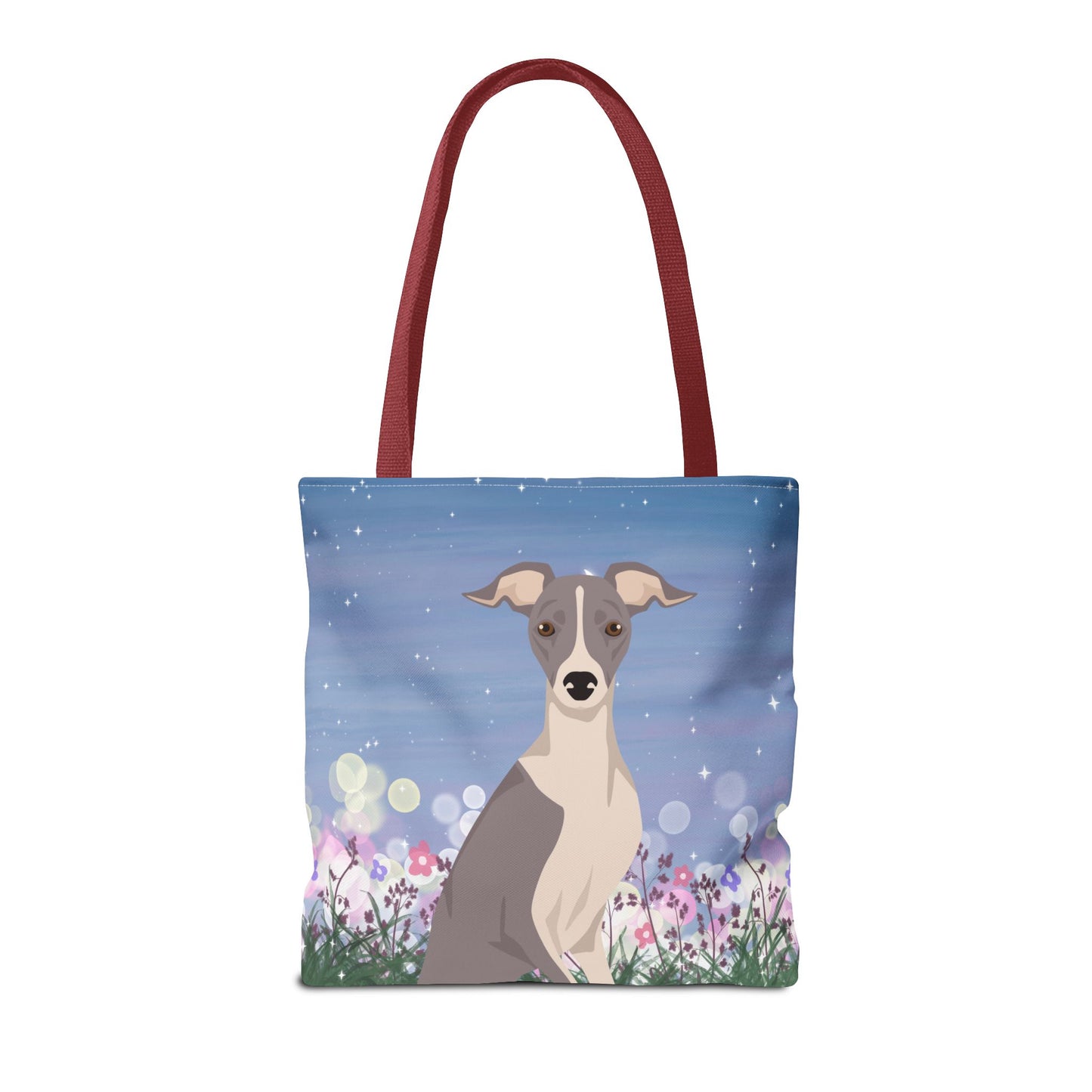Italian Greyhound Dog Tote Bag 16x16