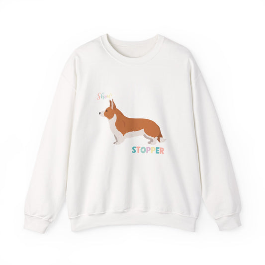 Cardigan Welsh Corgi Dog Dog Unisex Heavy Blend Crewneck Sweatshirt