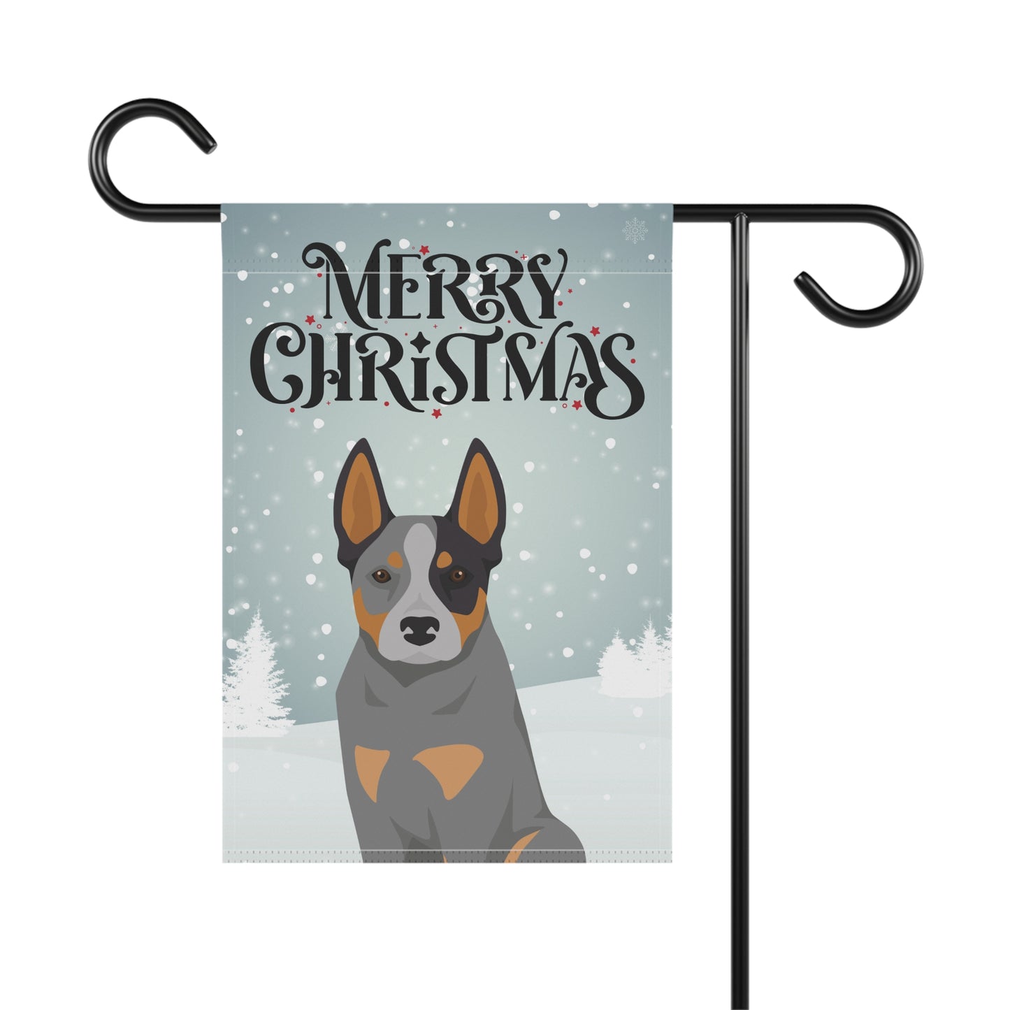 Australian Cattle Dog Garden Flag