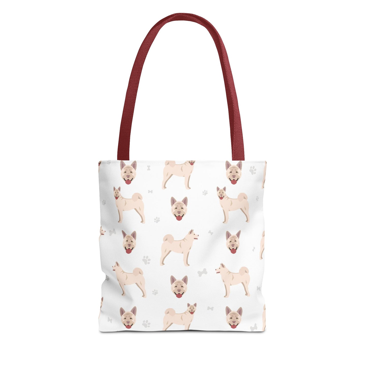 American Akita Dog Tote Bag, Akita Dog Mom Gift