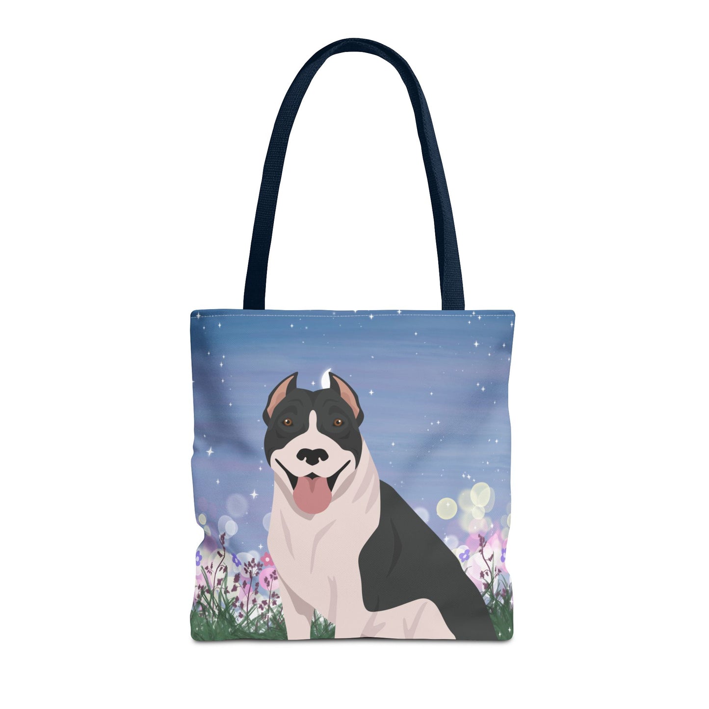 Pit Bull Dog Tote Bag 16x16