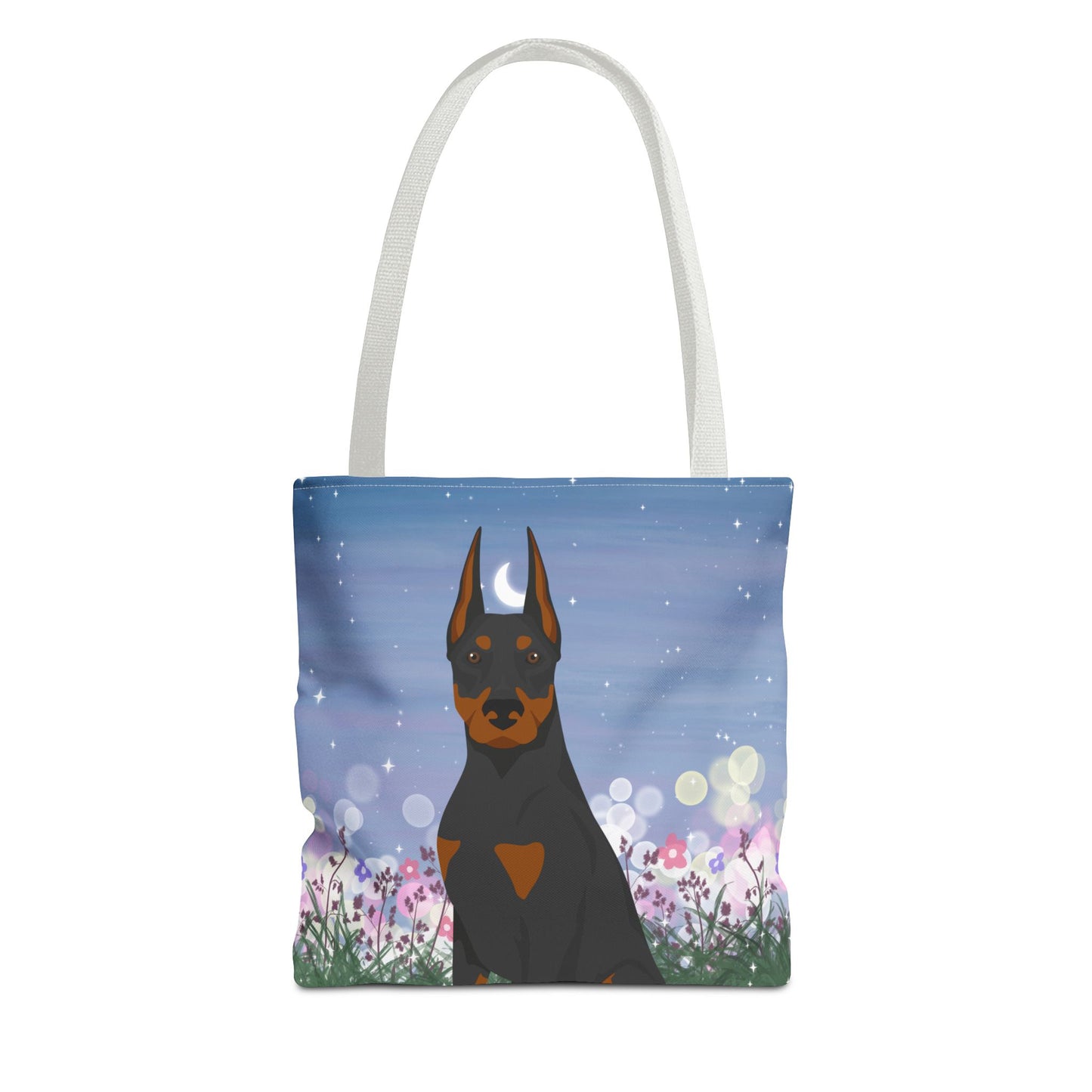 Dobermann Pinscher Dog Tote Bag 13x13