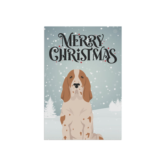 Bracco Italiano Dog Garden Flag