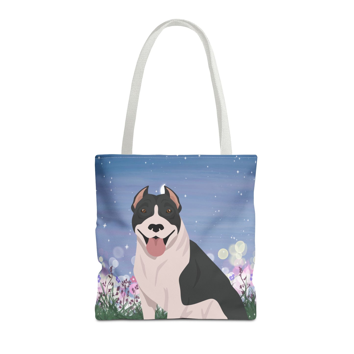 Pit Bull Dog Tote Bag 16x16