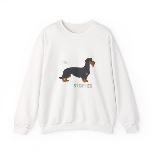 Dachshund Dog Unisex Heavy Blend Crewneck Sweatshirt