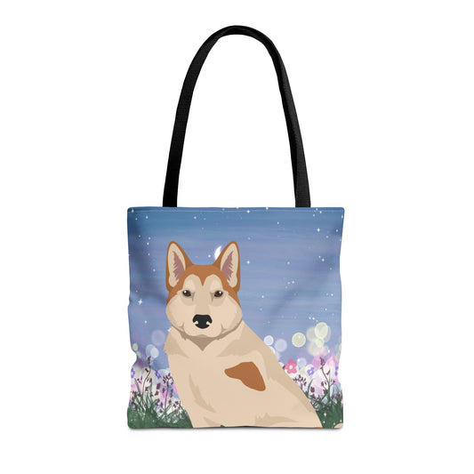 East Siberian Laika Dog Tote Bag 16x16
