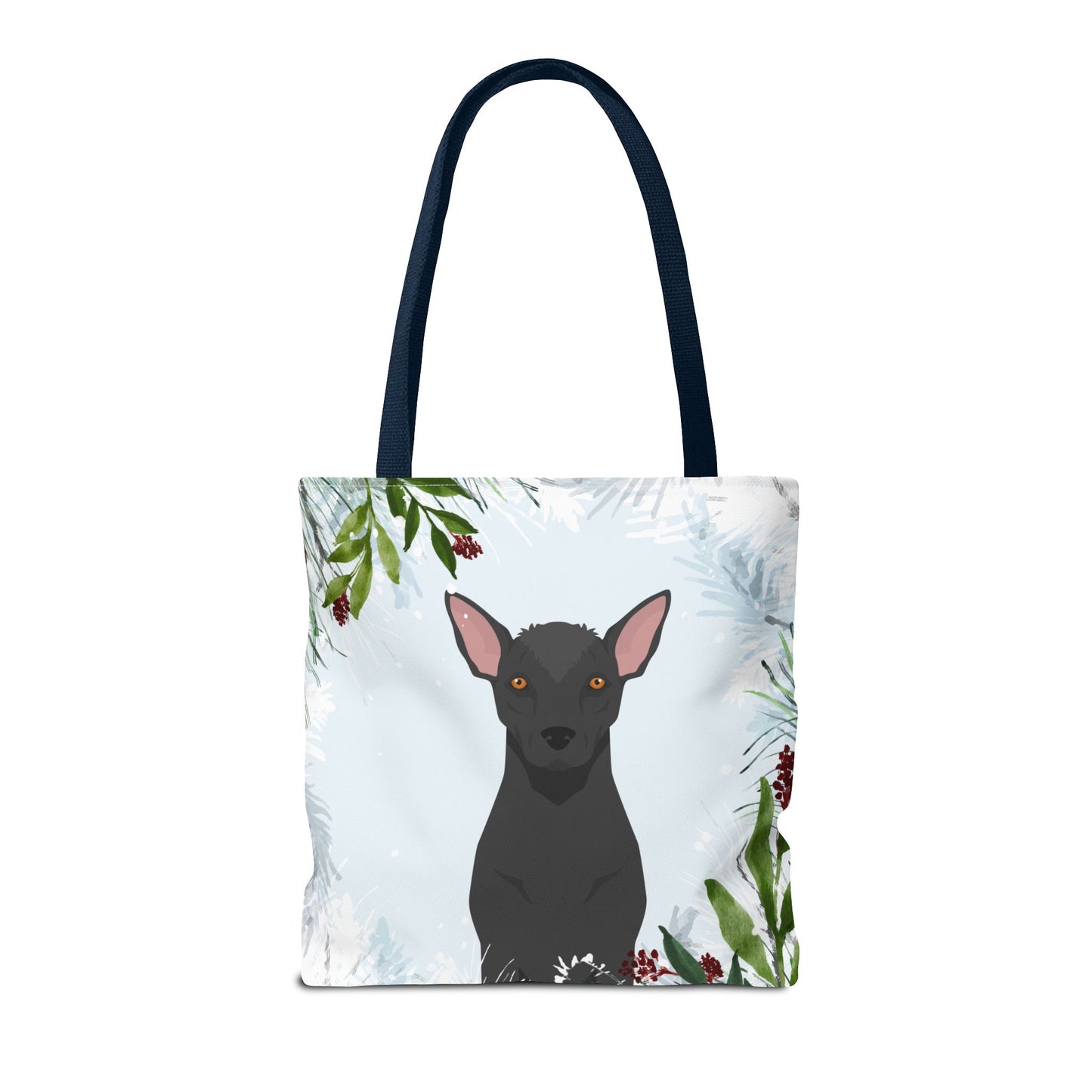 Xoloitzcuintli Dog Christmas Holiday Tote Bag 16x16