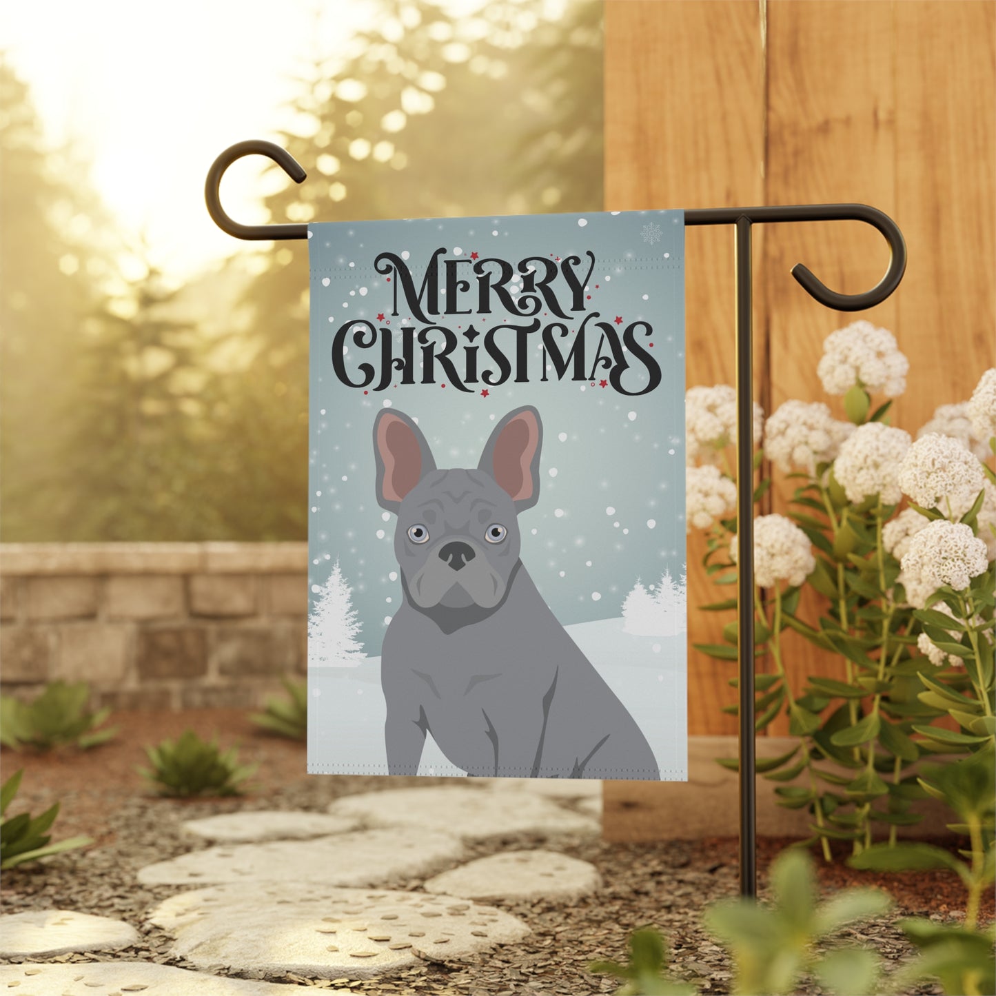 French Bulldog Dog Garden Flag