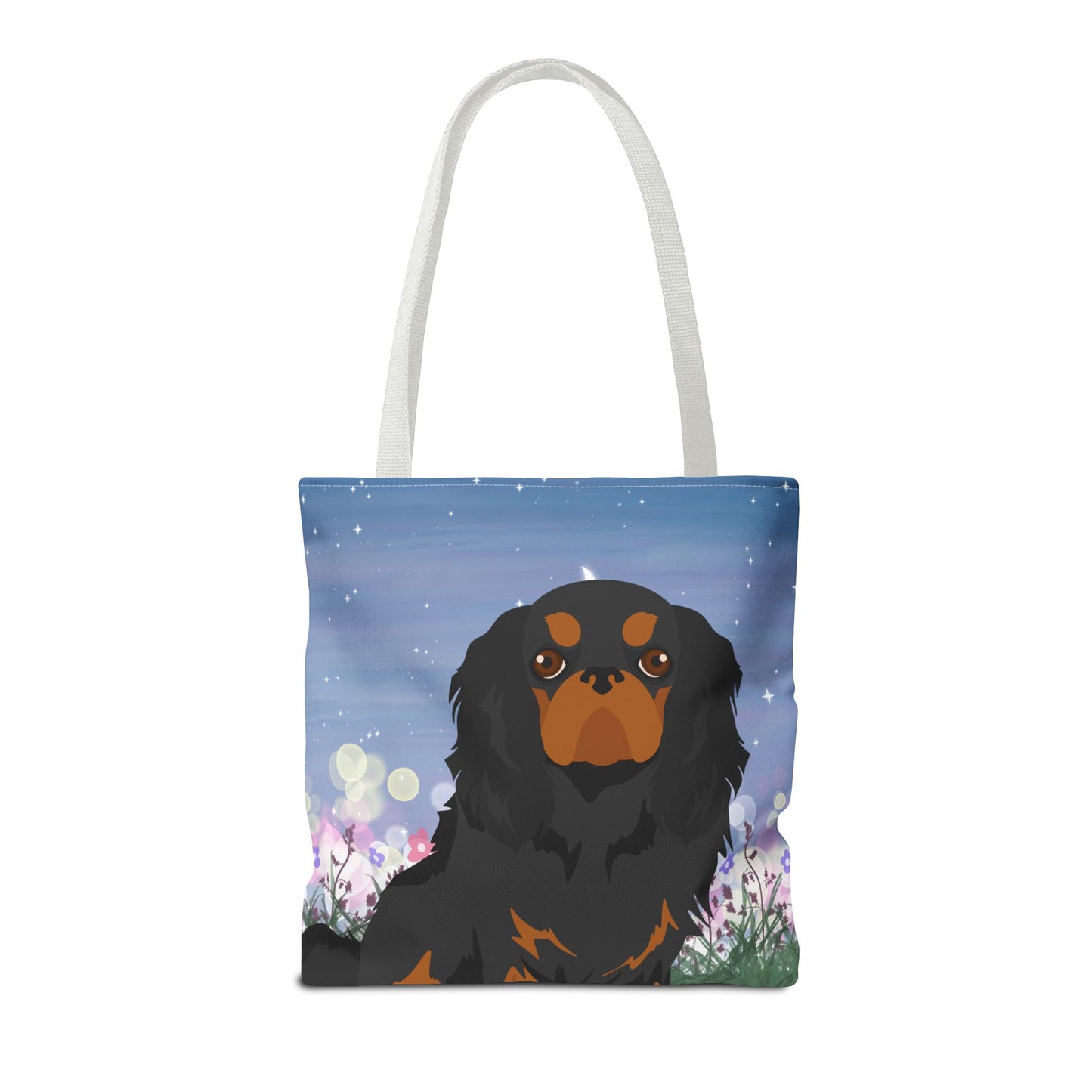 English Toy Spaniel Dog Tote Bag 16x16