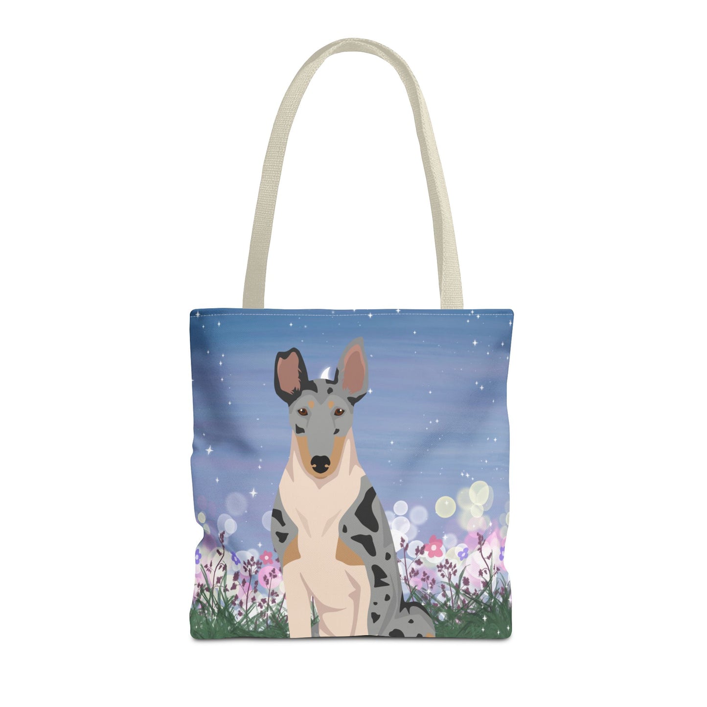Smooth Collie Dog Tote Bag 16x16