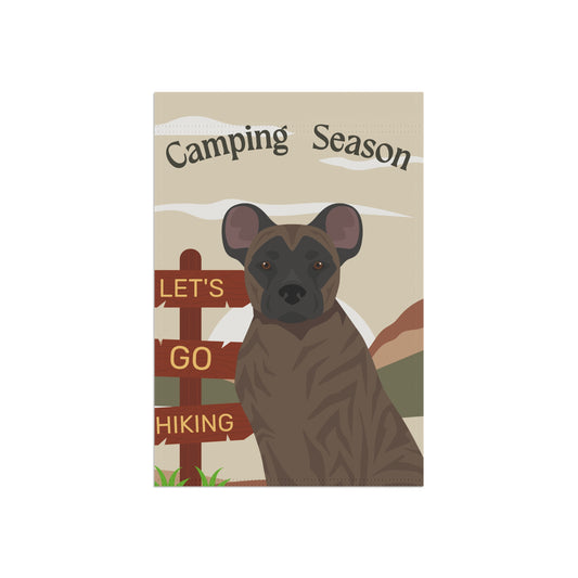 St Miguel Cattle Dog Camping Garden Flag