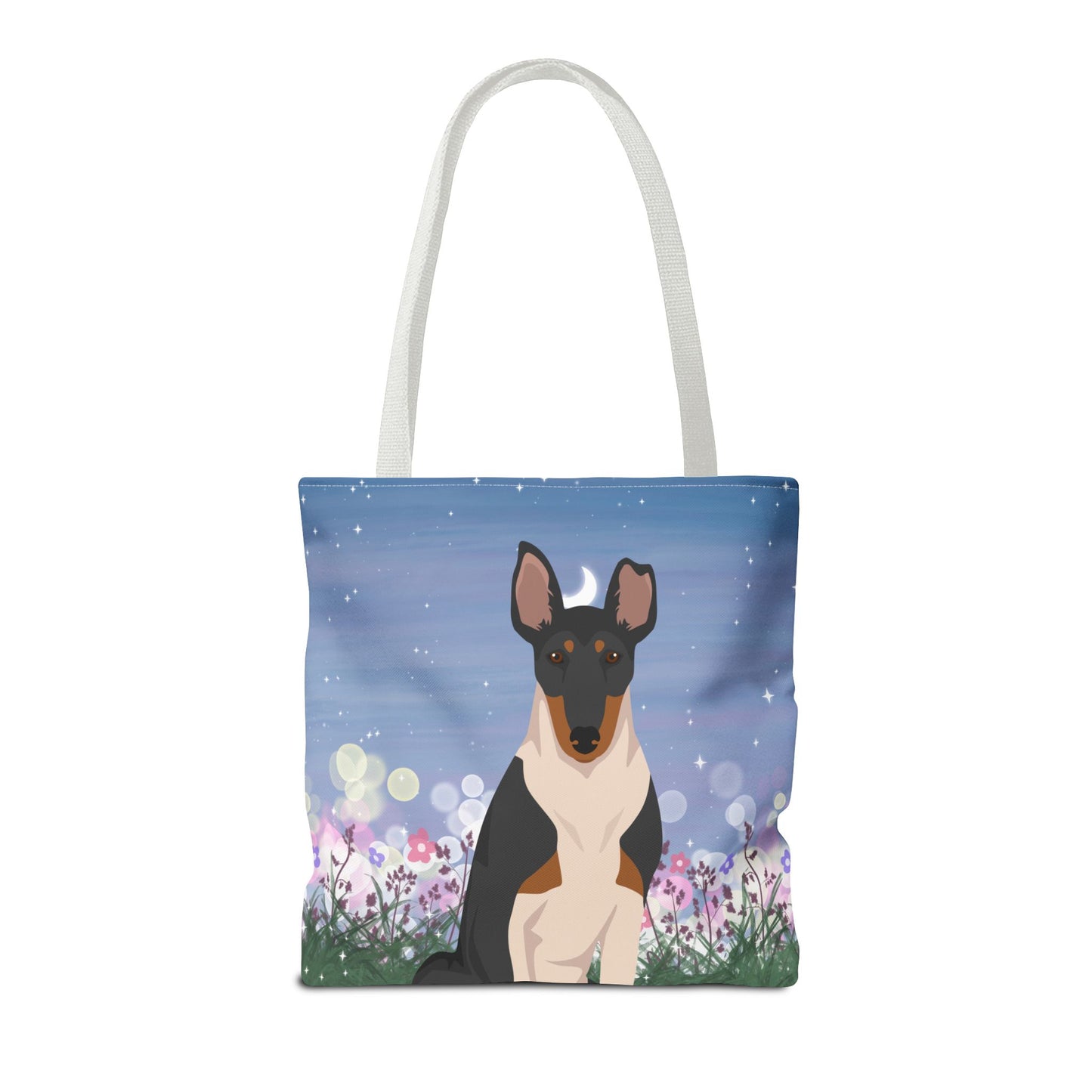 Smooth Collie Dog Tote Bag 16x16