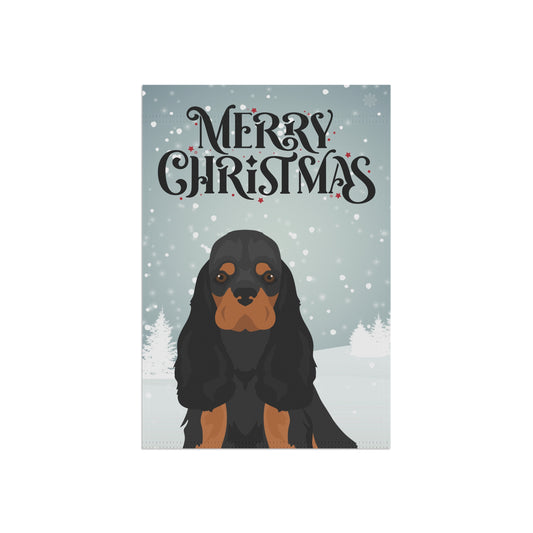 American Cocker Spaniel Dog Garden Flag