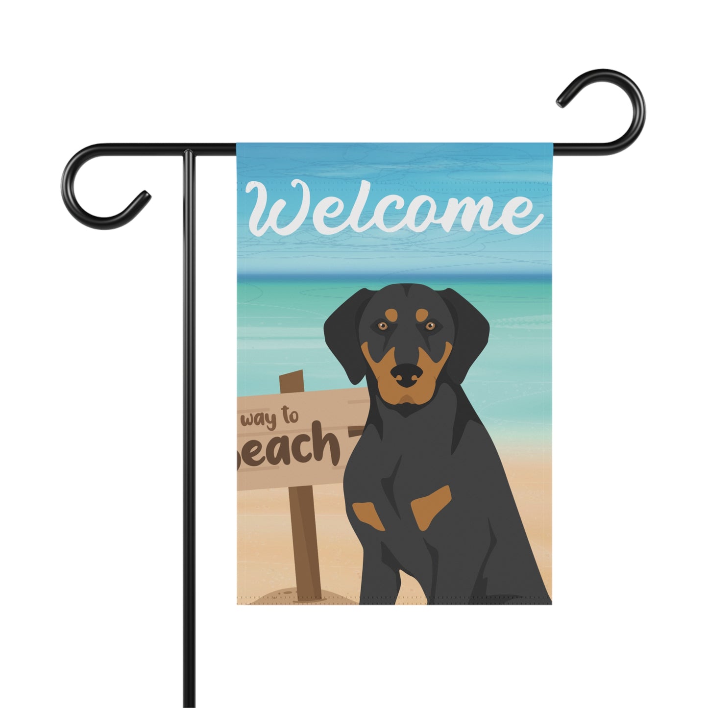 Transylvanian Hound Dog Garden Flag