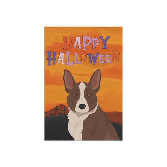 McNab Dog Halloween Garden Flag