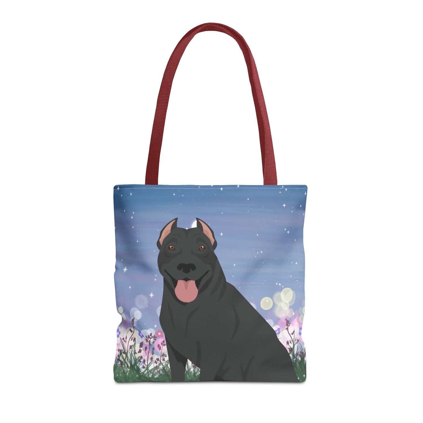 Pit Bull Dog Tote Bag 16x16