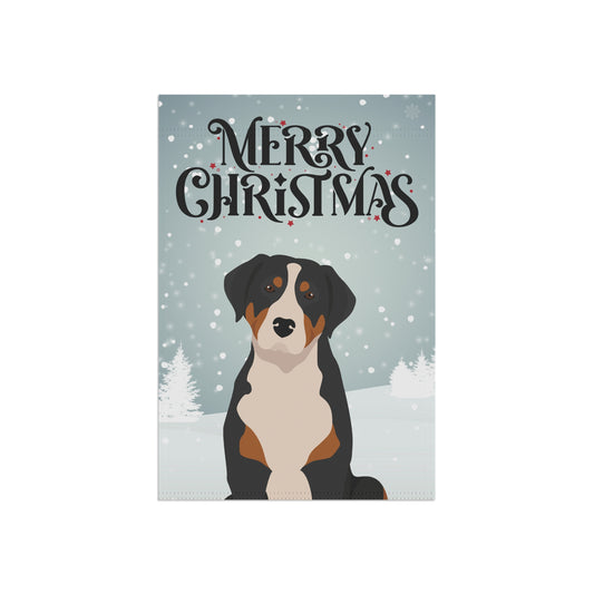 Greater Swiss Mountain Dog Garden Flag