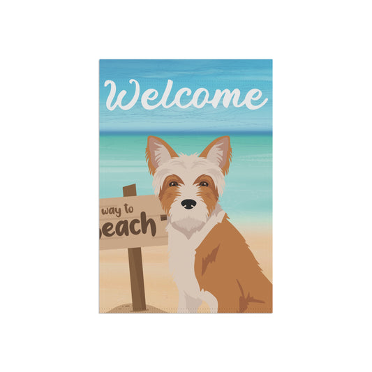 Portuguese Podengo Dog Garden Flag