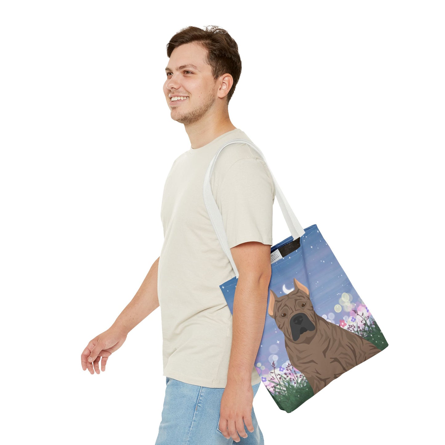 Presa Canario Dog Tote Bag 16x16