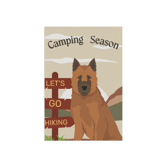 Belgian Laekenois Dog Camping Garden Flag