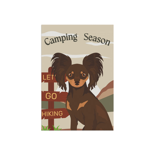 Russian ToyTerrier Dog Camping Garden Flag