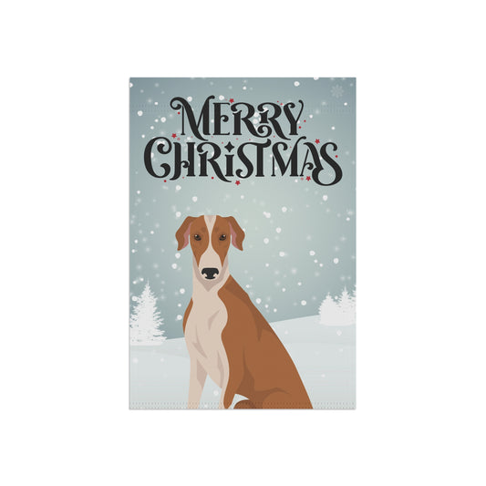 Greyhound Dog Garden Flag