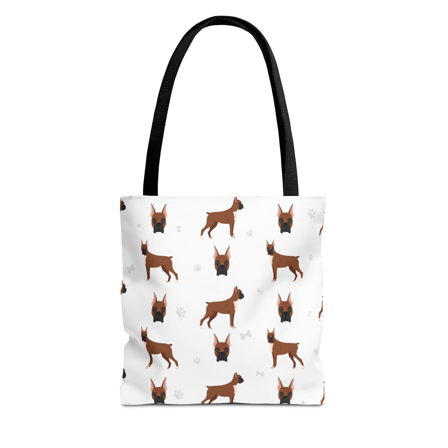 Boxer Dog Tote Bag, Boxer Dog Mom Gift