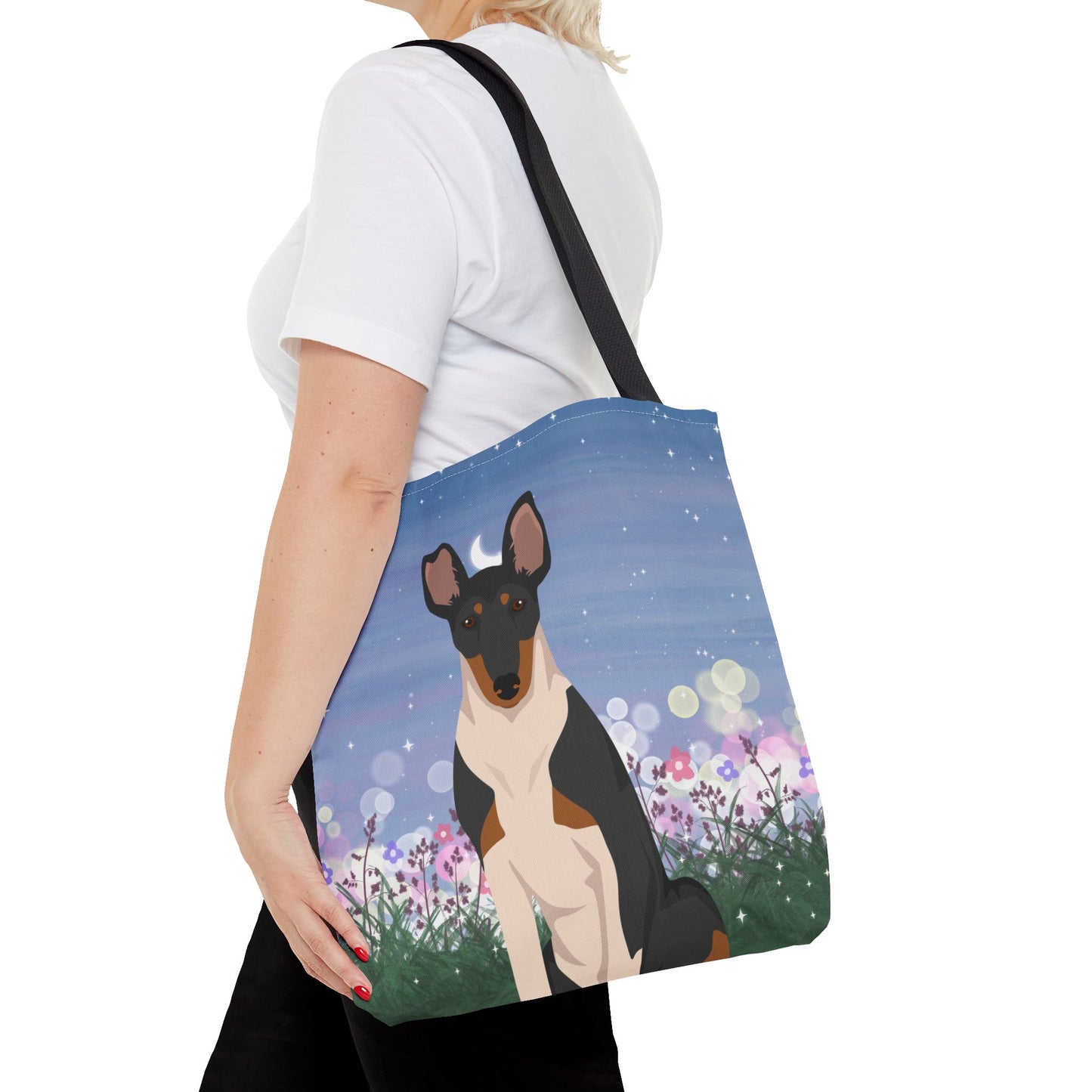 Smooth Collie Dog Tote Bag 16x16