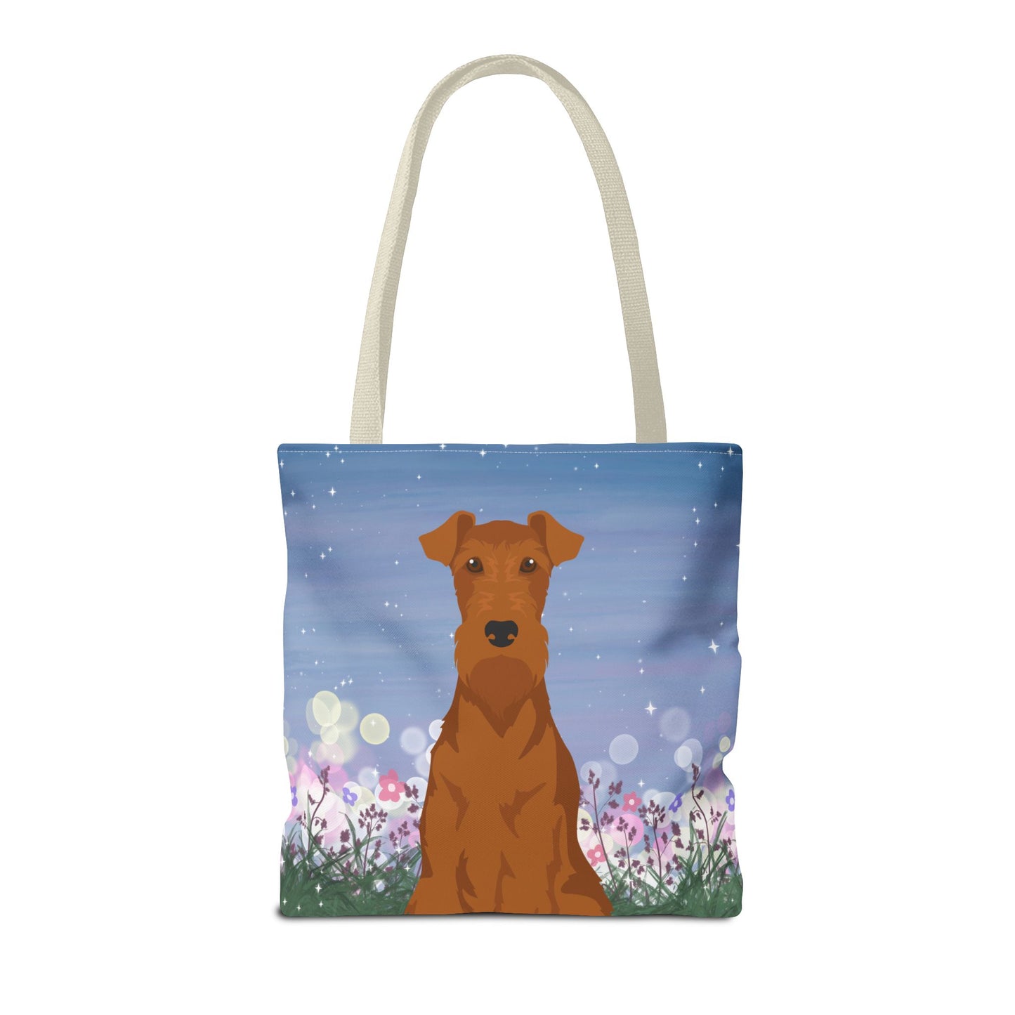 Italian Greyhound Dog Tote Bag 16x16