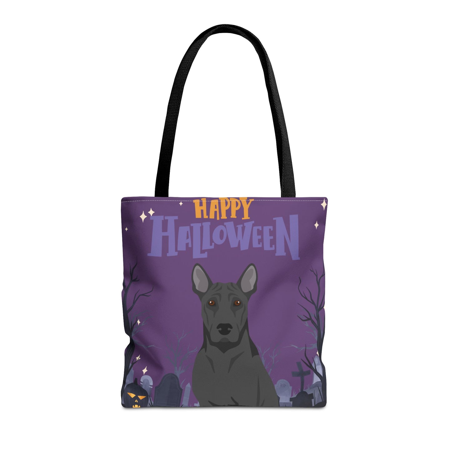 Thai Ridgeback Dog Happy Halloween Tote Bag 16x16