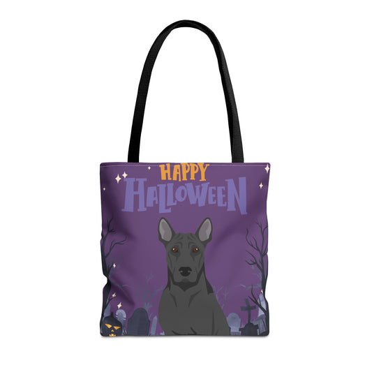 Thai Ridgeback Dog Happy Halloween Tote Bag 16x16