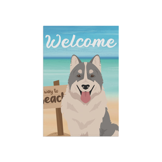 Thai Bangkaew Dog Garden Flag